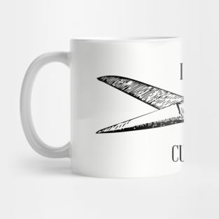 I Will Cut You - Barber Hairdresser Mug